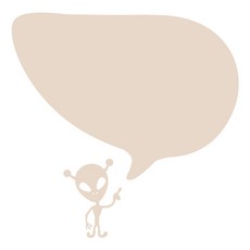 KU 家居裝飾 壓克力便條板 MO 86 黏貼式 米色