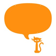 Coo 家居裝飾壓克力留言板 MO 85 掛式 橘色