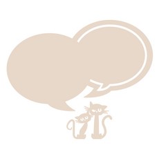 Koo 家居裝飾壓克力便條板 MO 97 黏貼式 米色