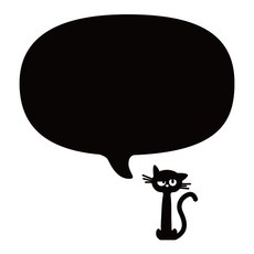 KU 家居裝飾壓克力留言板 MO 85 黏貼式 黑色