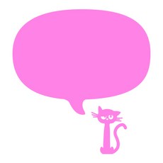 家居裝飾壓克力備忘錄版 MO85 黏貼式 粉色