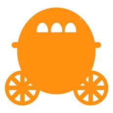 KU 居家裝飾壓克力留言板 MO 78 掛式 橘色