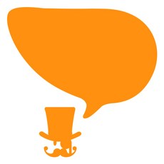 酷 家居裝飾壓克力便條板 MO 96 黏貼式 橘色