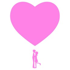 쿠 홈 인테리어 아크릴 메모판 MO 98 부착형 핑크