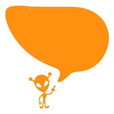 Coo home 家居裝飾壓克力留言板 MO 86 懸掛式 橘色