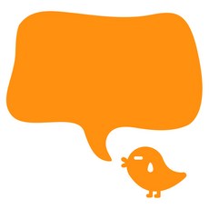 Ku 居家裝潢壓克力便條板 MO 93 黏貼式 橘色