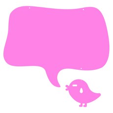 Coo Home 家居裝飾壓克力留言板 MO 93 掛式 粉紅色