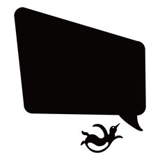 家居裝飾壓克力備忘錄版 MO82 黏貼式 黑色