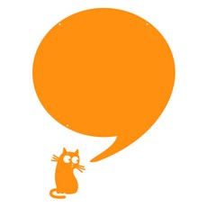 Coo 家居裝飾壓克力便條板 MO 84 掛式 橘色