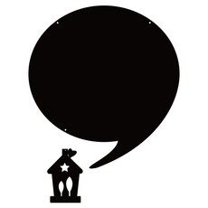 KU 居家裝飾壓克力留言板 MO 94 掛式 黑色