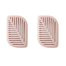 River Green吸附式冰箱除臭蓋 粉色, 2件