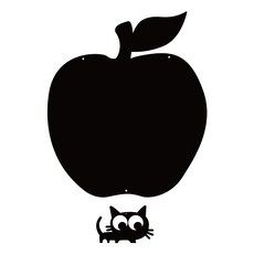 家居裝飾壓克力備忘錄版 MO90 掛勾型 黑色