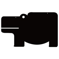 家居裝飾壓克力備忘錄版 MO77 掛勾型 黑色