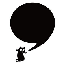 KU 居家佈置 壓克力留言板 MO 84 黏貼式 黑色