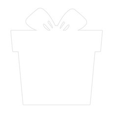 Ku 家居裝飾壓克力留言板 MO 74 黏貼式 白色