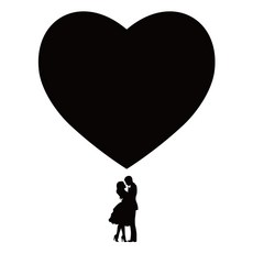 Koo Home 居家裝飾 壓克力留言板 MO 88 黏貼式 黑色