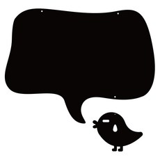 家居裝飾壓克力備忘錄版 MO93 掛勾型 黑色