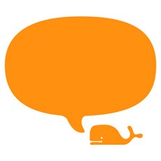 KU 居家裝飾壓克力留言板 MO 95 黏貼式 橘色