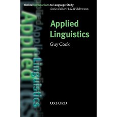 Applied Linguistics Paperback, Oxford University Press, USA