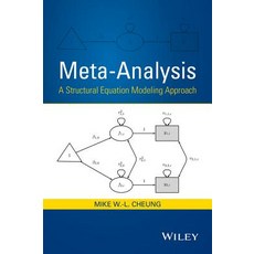 Meta-Analysis: A Structural Equation Modeling Approach Hardcover, Wiley