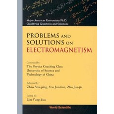 Problems and Solutions on Electromagneti Hardcover, World Scientific Publishing Company