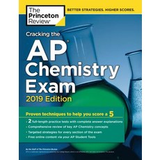 Cracking the AP Chemistry Exam 2019 Edition Paperback, Princeton Review