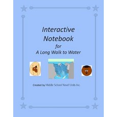 Interactive Notebook for a Long Walk to Water Paperback, Createspace Independent Publishing Platform