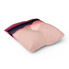 VIZUAL FACTORY 印花方形靠墊, 後