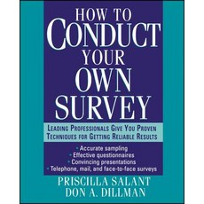 How to Conduct Your Own Survey Paperback, Wiley