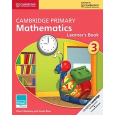 Cambridge Primary Mathematics Stage 3 Learner's Book Paperback, Cambridge University Press
