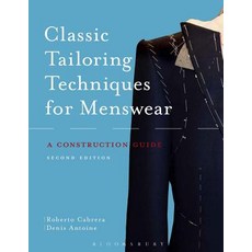Classic Tailoring Techniques for Menswear: A Construction Guide Paperback, Fairchild Books