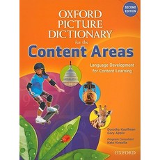 Oxford Picture Dictionary for the Content Areas Paperback, Oxford University Press, USA