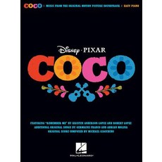 Disney/Pixar's Coco: Music from the Original Motion Picture Soundtrack Paperback., Hal Leonard Publishing Corporation