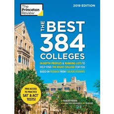 The Best 384 Colleges 2019 Edition Paperback, Princeton Review