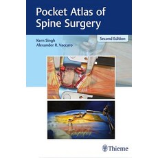 Pocket Atlas of Spine Surgery Paperback, Thieme Medical Publishers