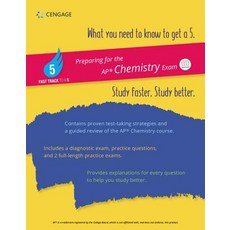 Fast Track to a 5 Test Prep for AP Chemistry Paperback, Wadsworth Publishing