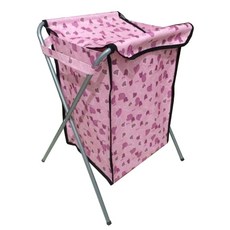 Living Joy 花朵圖案洗衣籃, J, 1個