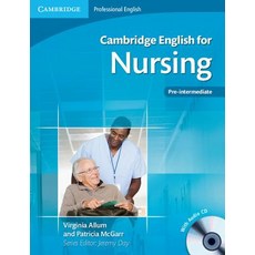 Cambridge English for Nursing Pre-Intermediate Student's Book with Audio CD Paperback, Cambridge University Press
