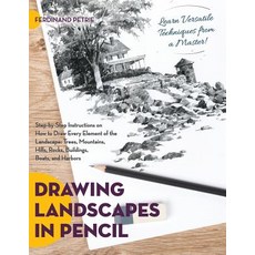Drawing Landscapes in Pencil Paperback, Echo Point Books & Media