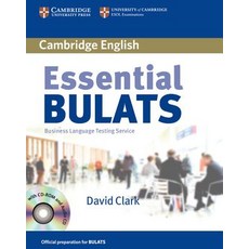 Essential BULATS: Business Language Testing Service [With CDROM] Paperback, Cambridge University Press