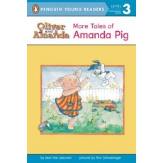 More Tales of Amanda Pig: Level 2 Paperback, Penguin Young Readers Group