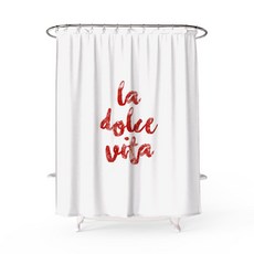 VIZUAL FACTORY 浴簾 Radolce Vita 1500 x 1800 毫米, 1個