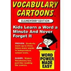 Vocabulary Cartoons: Word Power Made Easy Paperback, New Monic Books
