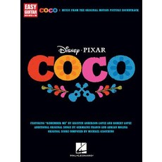 Disney/Pixar's Coco: Music from the Original Motion Picture Soundtrack Paperback, Hal Leonard Publishing Corporation