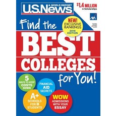 Best Colleges 2018: Find the Best Colleges for You! 平裝版, U.S. News & World Report