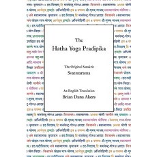The Hatha Yoga Pradipika Paperback, Yogavidya.com