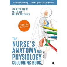 The Nurse's Anatomy and Physiology Colouring Book Paperback, Sage Publications Ltd