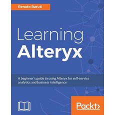 Learning Alteryx Paperback, Packt Publishing