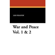 War and Peace Vol. 1 & 2 Paperback, Wildside Press