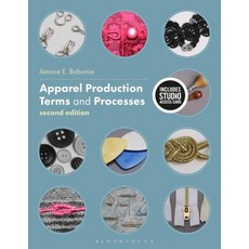 Apparel Production Terms and Processes: Bundle Book + Studio Access Card Hardcover, Fairchild Books